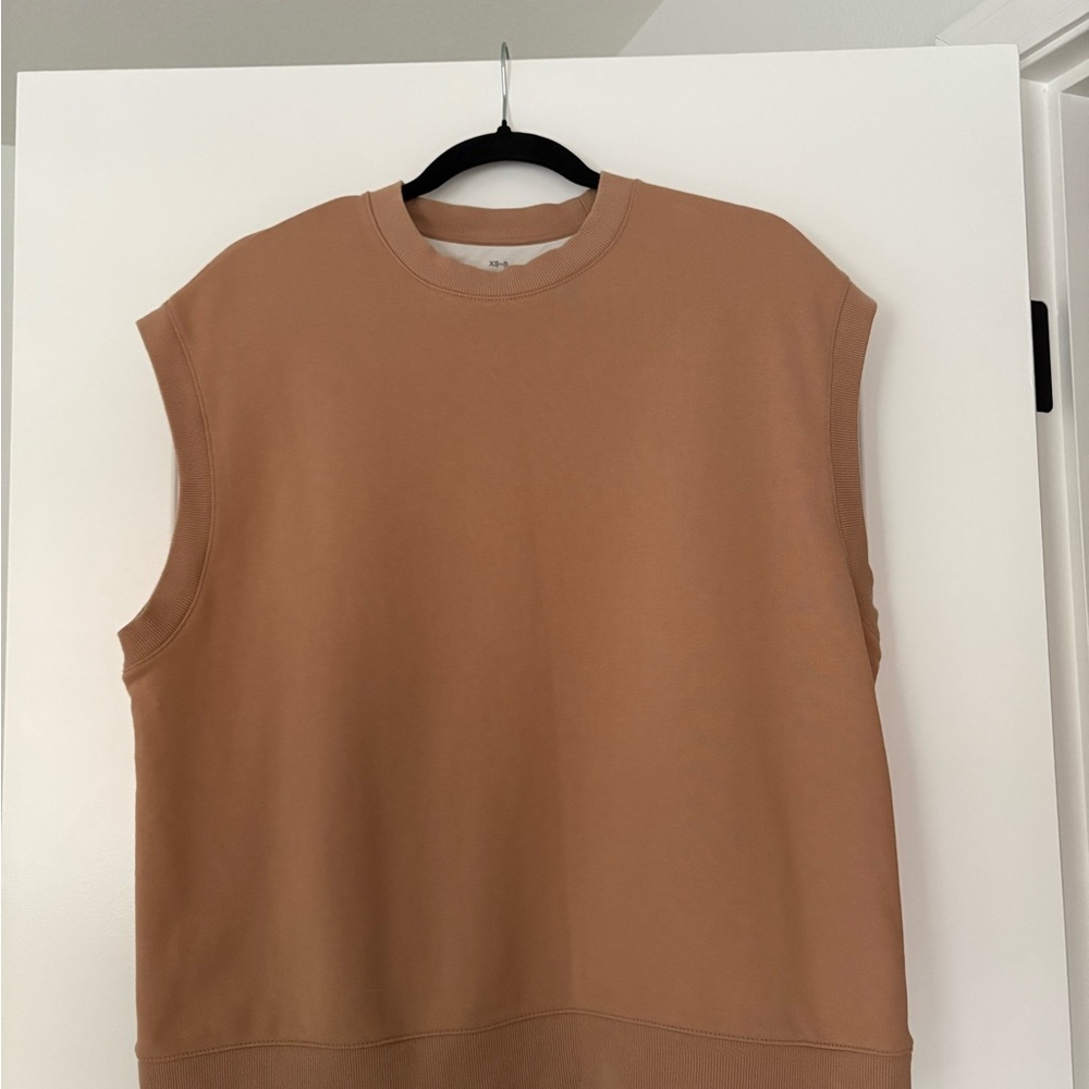Oversized Sleeveless Top